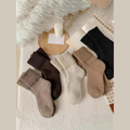 Women’s Comfy Mid-Calf Soft Winter Socks