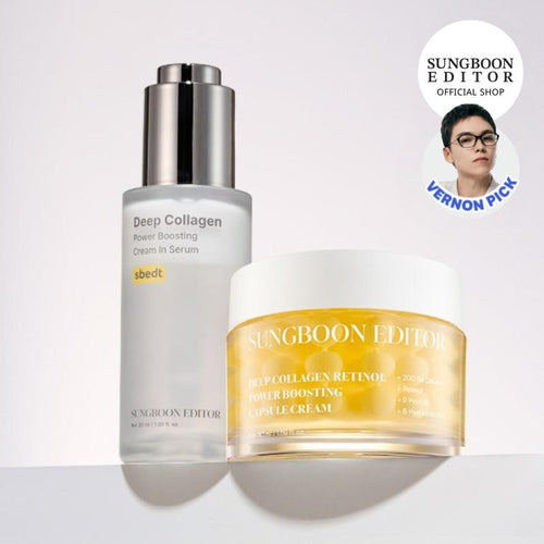 Sungboon Editor Collagen Retinol Firming Set