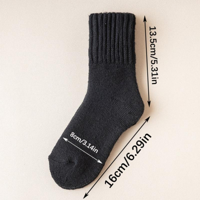 Women’s Comfy Mid-Calf Soft Winter Socks