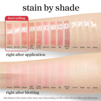 Nooni Hydrating Apple Lip Oil Stain