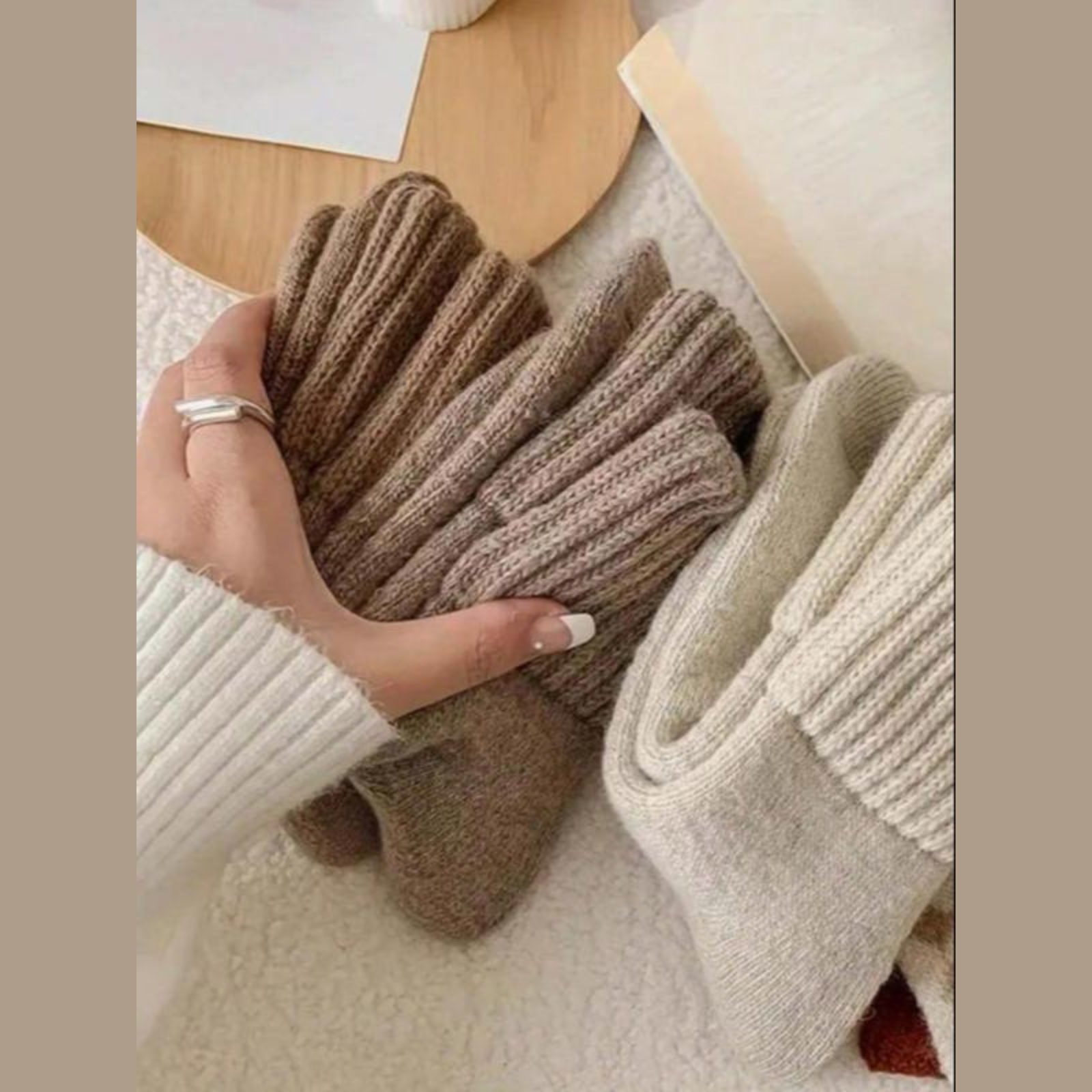 All-Day Cozy Confidence In Just One Pair