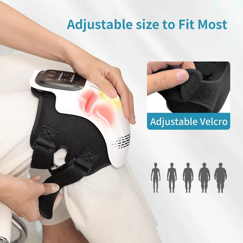 Portable Electric Knee Massager for Pain Relief