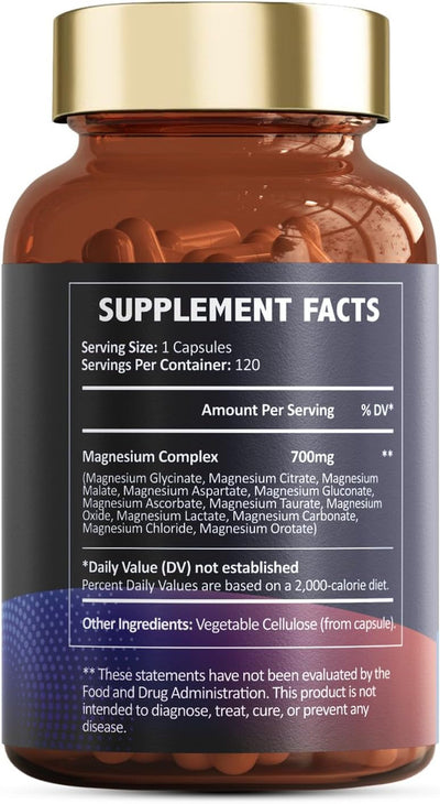 Totaria 12-in-1 Magnesium Complex Capsules