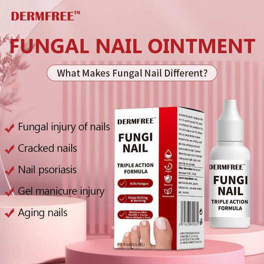 DERMFREE Fungi Nail Triple Action Formula