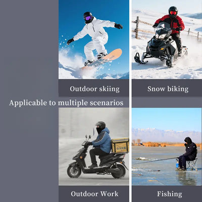 Winter Windproof Ski Cycling Face Mask
