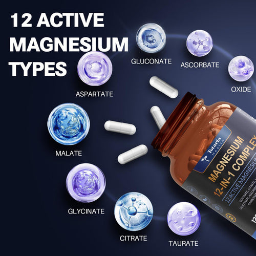 Totaria 12-in-1 Magnesium Complex Capsules