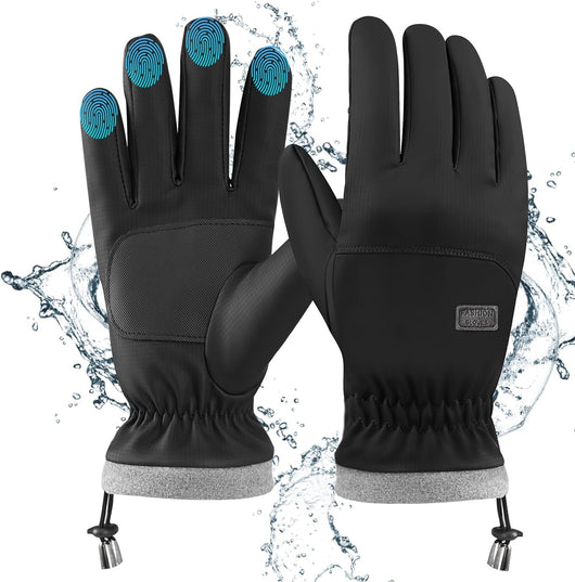 Viyawise Winter Waterproof Gloves – Warm Touchscreen