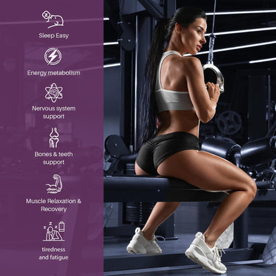 Totaria 12-in-1 Magnesium Complex Capsules