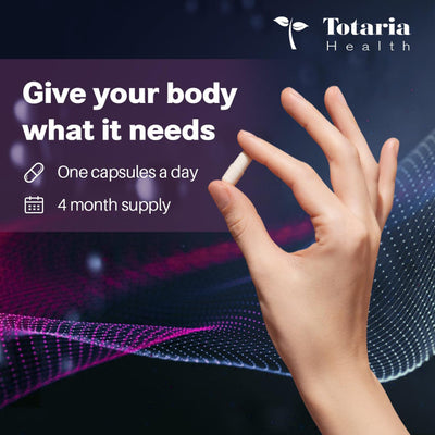 Totaria 12-in-1 Magnesium Complex Capsules