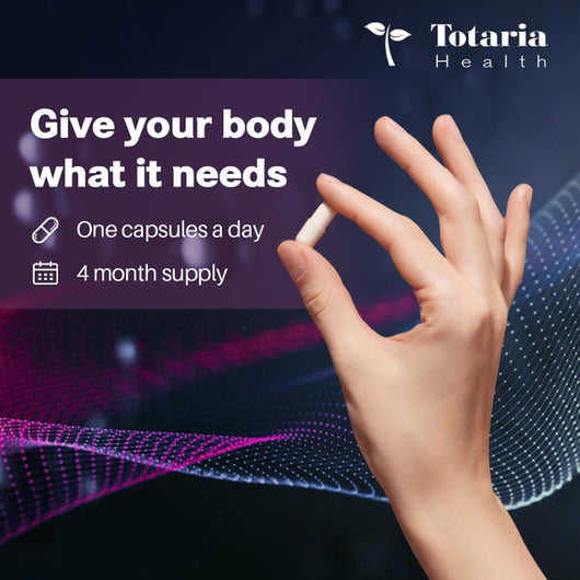 Totaria 12-in-1 Magnesium Complex Capsules