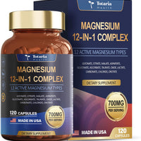 Totaria 12-in-1 Magnesium Complex Capsules