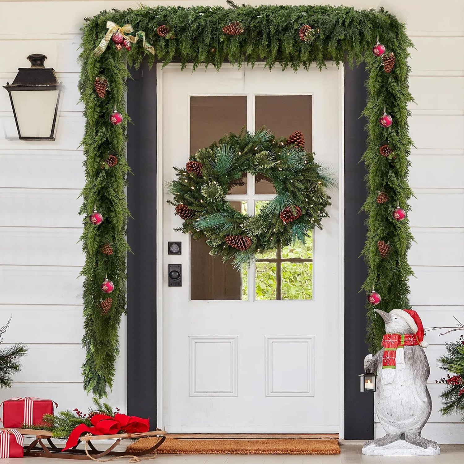 Bring Holiday Cheer in Just One Hang