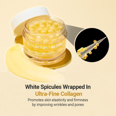 Sungboon Editor Collagen Retinol Firming Set