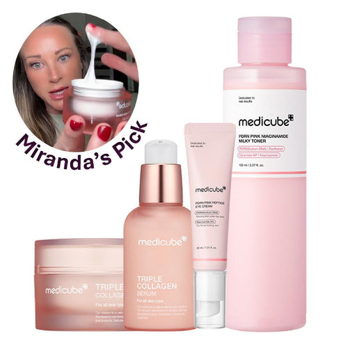 Miranda's PDRN Barrier Repair Collagen Set