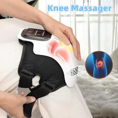 Portable Electric Knee Massager for Pain Relief