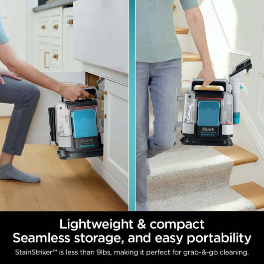 Shark® StainStriker™ Portable Carpet & Upholstery Cleaner
