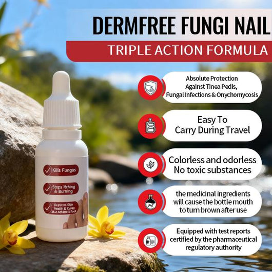 DERMFREE Fungi Nail Triple Action Formula