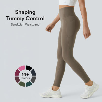 UltraSculpt High-Waisted Tummy Control Leggings