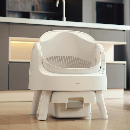 Autoscooper Open-Top Odorless Cat Litter Box