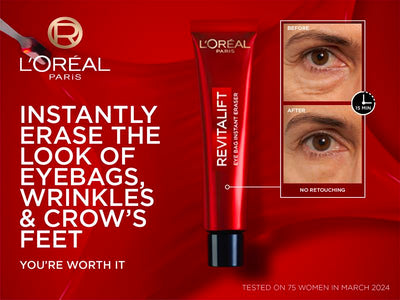 Eye Bag Instant Eraser Firming Treatment