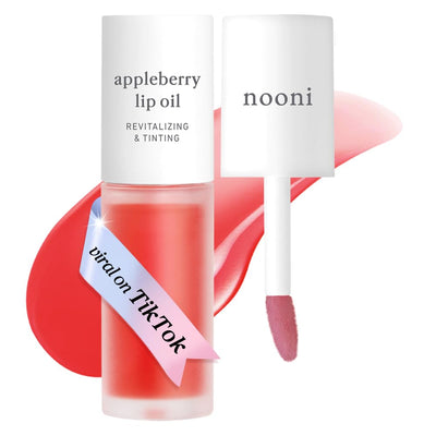 Nooni Hydrating Apple Lip Oil Stain