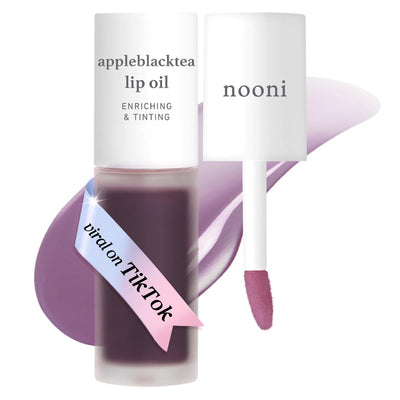 Nooni Hydrating Apple Lip Oil Stain