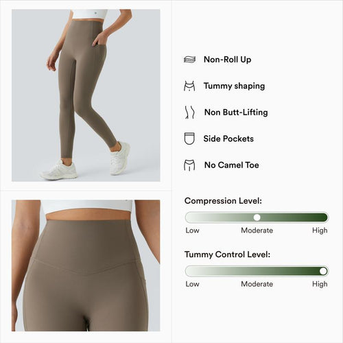 UltraSculpt High-Waisted Tummy Control Leggings