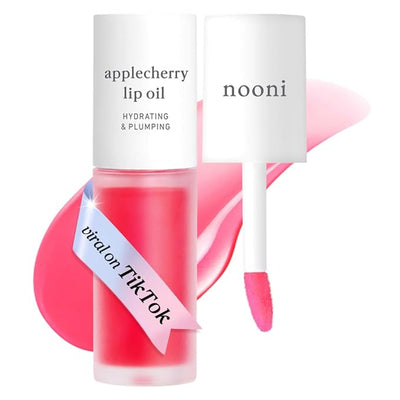 Nooni Hydrating Apple Lip Oil Stain