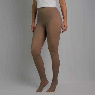 Tournesol Fleece Lined Tights One-Lined Seams