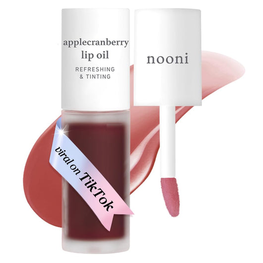 Nooni Hydrating Apple Lip Oil Stain