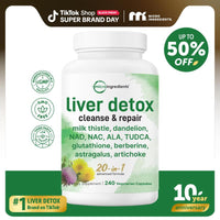Micro Ingredients Liver Detox Support Complex