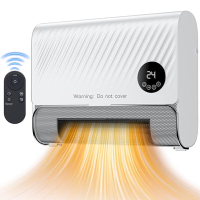 Smart Electric Wall Heater for Indoors