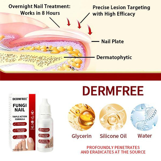 DERMFREE Fungi Nail Triple Action Formula