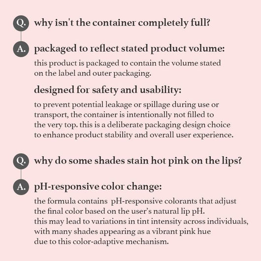 Nooni Hydrating Apple Lip Oil Stain