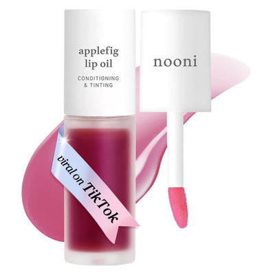 Nooni Hydrating Apple Lip Oil Stain