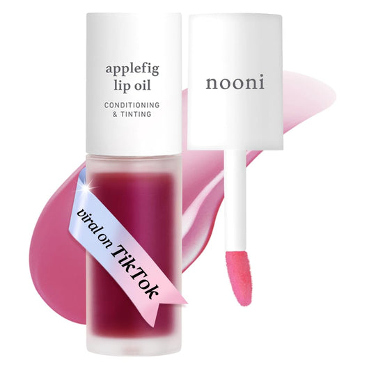 Nooni Hydrating Apple Lip Oil Stain