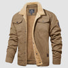 Men's Sherpa Lined Winter Trucker Jacket