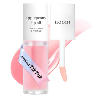 Nooni Hydrating Apple Lip Oil Stain