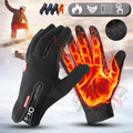 Outdoor Winter Gloves – Touchscreen Windproof Full-Finger