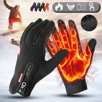Outdoor Winter Gloves – Touchscreen Windproof Full-Finger