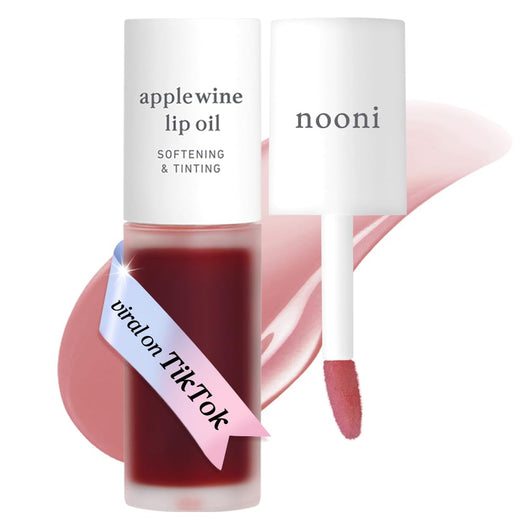 Nooni Hydrating Apple Lip Oil Stain